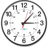 Pyramid SEA7ACLDRB SYNC POE Analog 17 Clock