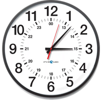 Pyramid SEA7ACLDRB SYNC POE Analog 17 Clock