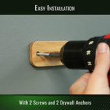DriVR Wall Mount System - Storage System for Standard and Putter Gripped DriVR VR Golf Club Handles - detail view | Silarius