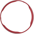 System Sensor BZSPRC-PG L-Series "FOGO" Compact Bezel for Ceiling-Mount Horn Strobe, Works with SCRL Model, Red