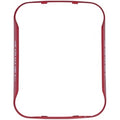System Sensor BZSPR-EV L-Series "EVAC" Bezel for Wall-Mount Speaker, Works with SPRL, SPRL-BP10 Model, Red