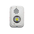 System Sensor P2GWLED L-Series Indoor 2-Wire LED Compact Horn Strobe, Wall-Mount, Marked FIRE, Red White