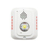 System Sensor P2WLED-SP Series 2-Wire Indoor Wall Strobe with LED, 2W, White