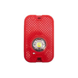 System Sensor SGRKLED L-Series Outdoor Compact Wall-Mounted LED Strobe, "FIRE", Red