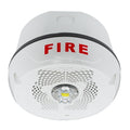 System Sensor SPSCWKLED Outdoor LED Speaker Strobe Ceiling, Fire, White