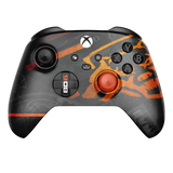 MODDEDZONE BlackZone XBOX SERIES X CUSTOM MODDED CONTROLLER - front view | Silarius