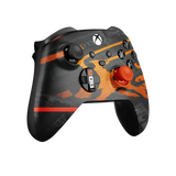 MODDEDZONE BlackZone XBOX SERIES X CUSTOM MODDED CONTROLLER - rear view | Silarius