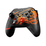 MODDEDZONE BlackZone XBOX SERIES X CUSTOM MODDED CONTROLLER - side view | Silarius
