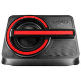 Bronco 6th Gen Loaded Tailgate Enclosure with 12' Subwoofer and RGB LED Lighting - detail view | Silarius