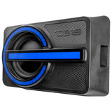 Bronco 6th Gen Loaded Tailgate Enclosure with 12' Subwoofer and RGB LED Lighting - detail view | Silarius