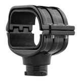 Bronco 6th Gen Roll Bar Audio Bundle – 8" Marine Tower Speakers with RGB LED Lights, OEM Roll Bar Mounting Clamps