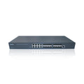 AVYCON AVN-S24-16P08G L2+ Managed Switch with 8-Port RJ45 and 16-Port SFP Gigabit and Console Port