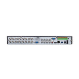 AVYCON AVR-DSV816H-8T Hybrid Video Recorder, 16-Channel 8MP TVI Hybridrd, Smart AI, Add On IP HD