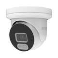 AVYCON AVC-NBE41F28 4MP Dual Light Turret IP Camera, 2.8mm Lens, White