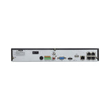 AVYCON AVR-NSV04P4-1T NVR, 4-Channel with 4-Channel PoE, 1TB HDD