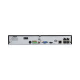 AVYCON AVR-NSV04P4-2T NVR, 4-Channel PoE Diversity, AI, FD