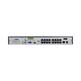 AVYCON AVR-NSV16P16-2T NVR, 16-Channel PoE, AI, FD, Avymobile One, 2TB HDD, NDAA