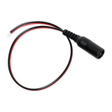 AVYCON AVA-PIGTAIL-DC-F DC Pigtail Cable, Female