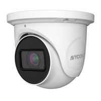 AVYCON AVC-ENN41AVT 4MP Smart Defender Eyeball IP Turret Camera, 2.8-12mm