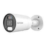 AVYCON AVC-NDB51F28 5MP IP Bullet Camera with Active Deterrence, 2.8mm Fixed Lens
