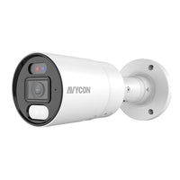 AVYCON AVC-NDB51F28 5MP IP Bullet Camera with Active Deterrence, 2.8mm Fixed Lens