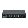 AVYCON AVN-S06-2P1U04W90G 6-Port Managed L2+ Gigabit Switch