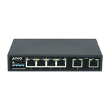 AVYCON AVN-S06-2P1U04W90G 6-Port Managed L2+ Gigabit Switch
