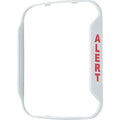 System Sensor BZSPW-AL L-Series Ceiling Speaker Strobe Bezel Kit, ALERT Marking, White