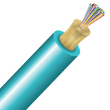 Cleerline TN024M3D9AP BendSafe 24 Strand OM3, Distribution Tight Buffer, Plenum Indoor/Outdoor - 1000ft Spool