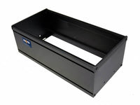 Havis C-1800-H Console, Console Series, 18" Top Mounting Space, 0° Angle, Hold-Open, without Vehicle Mount