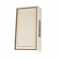Kidde C210-W C200 Series Two-Entrance Chime, white, designed for low cost installation, 10 VA per lamp, 16AC, 0.625A