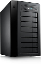 Promise P32R8HD112US Pegasus32 R8 112TB (8x14TB SATA HDD), Thunderbolt 3