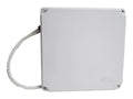 AccelTex ATS-03953 2.4/5/6 GHz 7 dBi 14 Element Patch Antenna with MPC