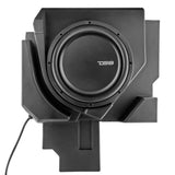 Can-Am Maverick X3 12' Under Seat Subwoofer Enclosure Driver Side - PSW12.4D Shallow Water Resist... - detail view | Silarius