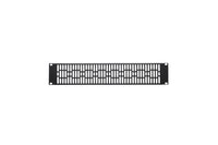 Sanus CAVBP2-B1 Component Series 2U Vented Rack Blanking Panel