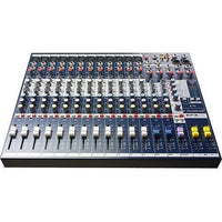 Soundcraft E535.100000US EFX12 12+2 Channel Analog Mixer with Lexicon Effects