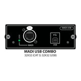 Soundcraft A520.005000SP MADI Dual Cat5 Option Card for Si Series Consoles