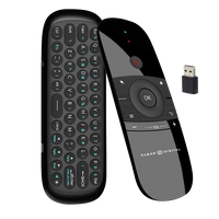 Clear Touch CDS-AM100-WF24 Airmouse - Android Remote with Airmouse and Keyboard on Reverse / Wireless 2.4 GHz