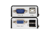 ATEN CE100 CAT5 USB MINI Console Extender