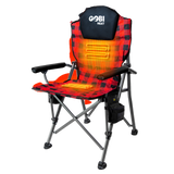Terrain Heated Camping Chair - detail view | Silarius