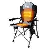 Terrain Heated Camping Chair - front view | Silarius