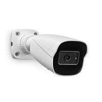 First Alert CX4BE08F28PW Cx4b 8MP AI Bullet Camera, 2.8mm Fixed Lens