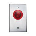 Camden CM-3000-R Spring Return Illuminated Mushroom Pushbutton, N/O, Momentary, Red Button