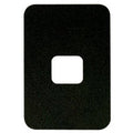 Schlage CP-21 Reader Replacement Parts Cosmetic Backplate Cover, Mid-Range, 6.45" 5.50"