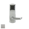 Keyscan E79N1151LLBF20626 E-Plex 7900 Series MiFare RFID Wireless Lock with Keyscan BLE, Cylindrical with Privacy, Door Sensing Input, Satin Chrome