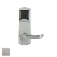 Keyscan E79N1151LLBF20626 E-Plex 7900 Series MiFare RFID Wireless Lock with Keyscan BLE, Cylindrical with Privacy, Door Sensing Input, Satin Chrome