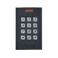 Keyscan MCR-64-H Farpointe Single-Gang Indala Format Keypad Reader