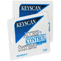 Keyscan CS125-36 Clamshell Proximity Card, 36-Bit, 125 kHz, 50-Pack