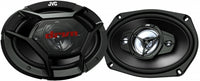 JVC CS-DR6941 drvn 6x9" 4-Way Coaxial Car Speakers (Pair)