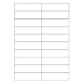 Comelit 1219 Name Tag Sheets for Vandalcom Entrance Panel